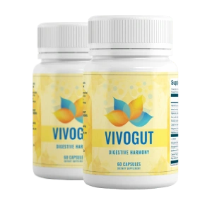 VivoGut 2-bottle basic pack with 60-day supply each